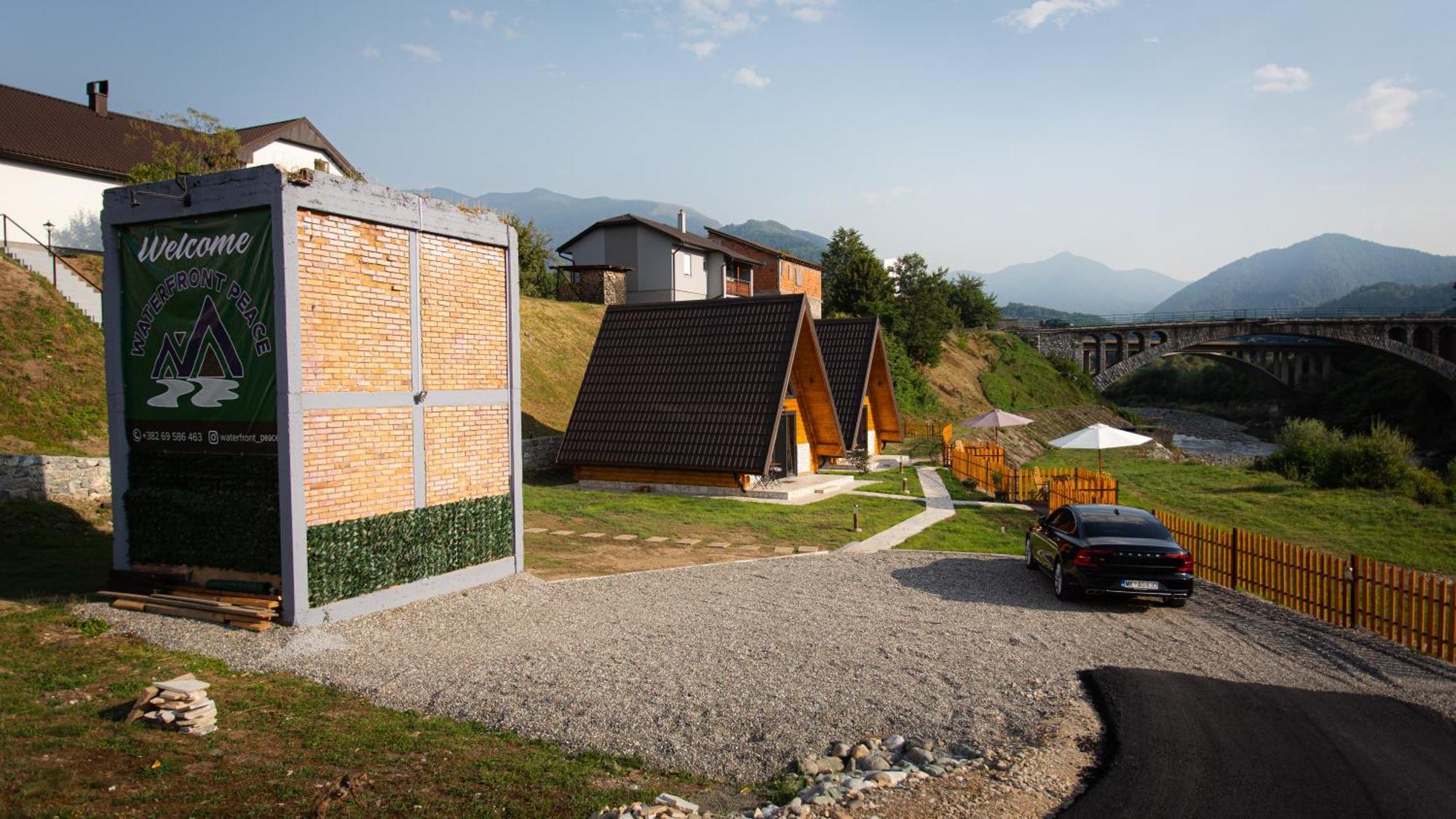 Willa Waterfront Peace Mojkovac Zewnętrze zdjęcie
