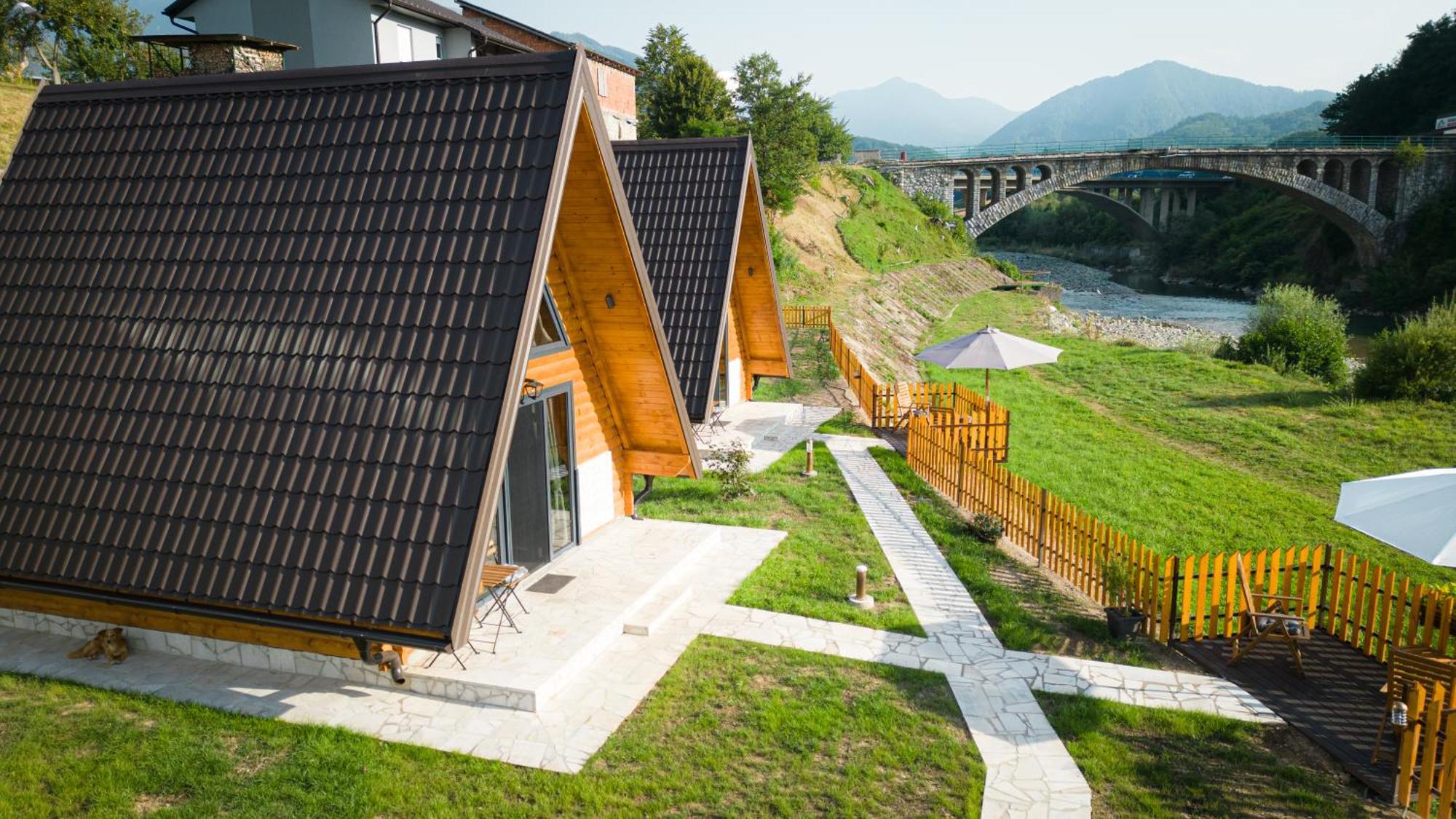 Willa Waterfront Peace Mojkovac Zewnętrze zdjęcie